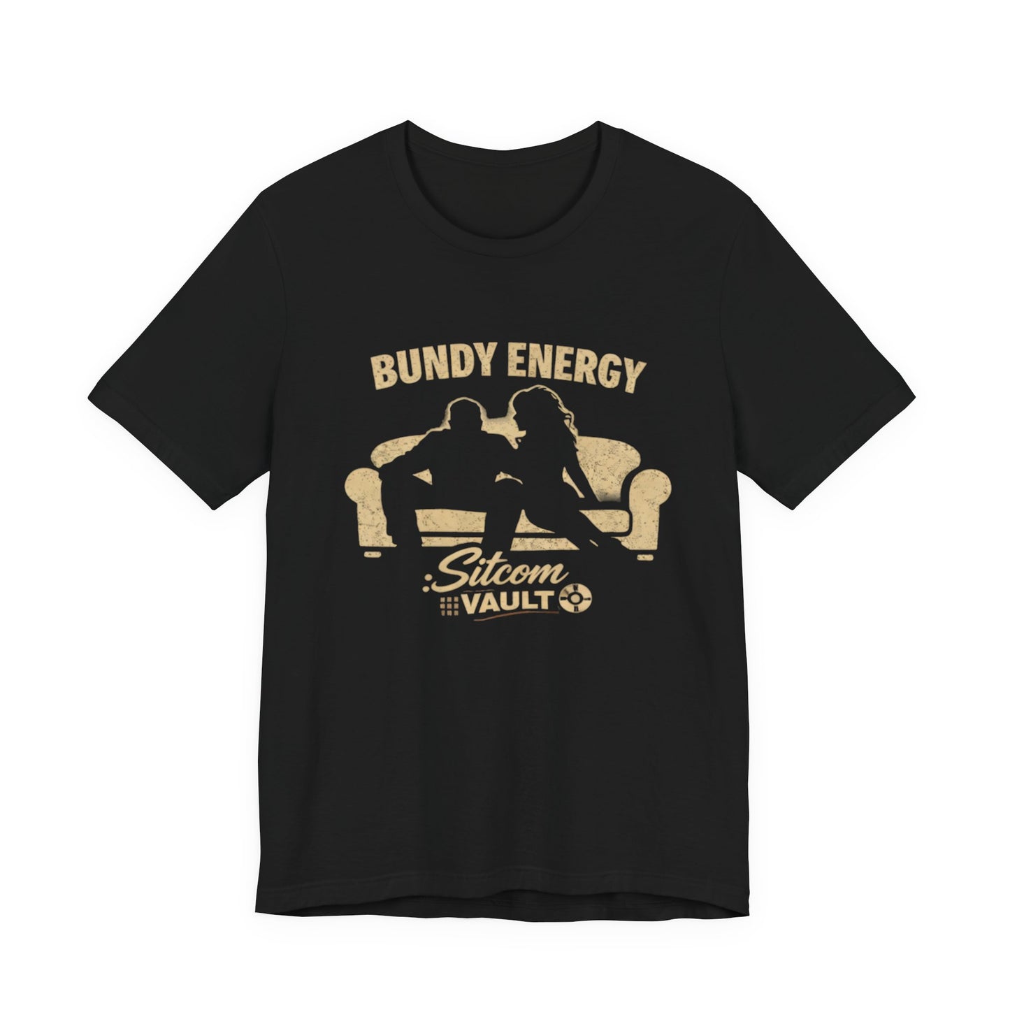 BUNDY ENERGY T‑Shirt | Retro Sitcom Inspired Tee | 90s Style Graphic by The Sitcom Vault