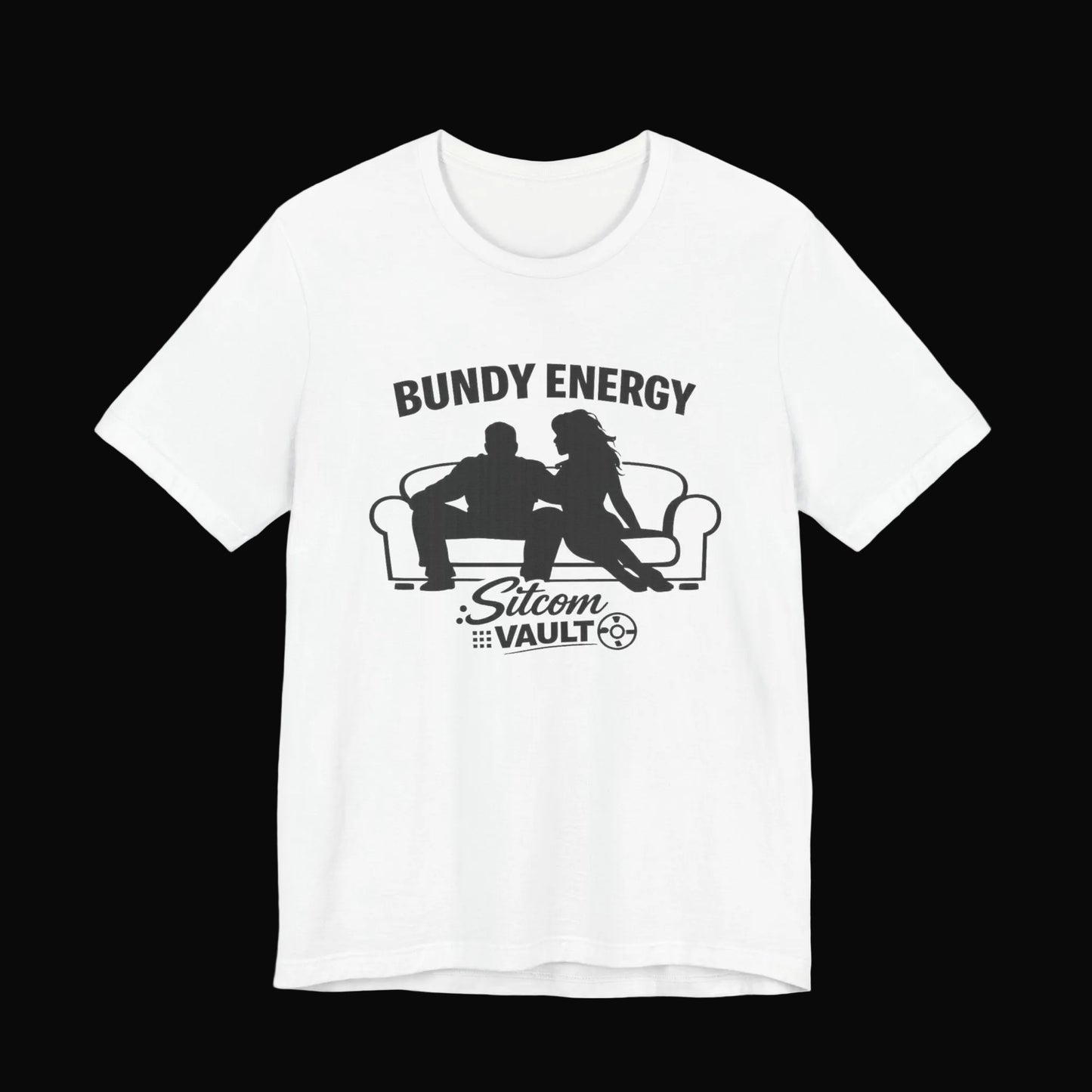 BUNDY ENERGY T‑Shirt | Retro Sitcom Inspired Tee | 90s Style Graphic by The Sitcom Vault