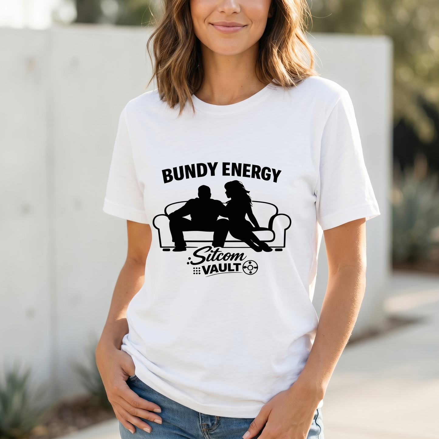 BUNDY ENERGY T‑Shirt | Retro Sitcom Inspired Tee | 90s Style Graphic by The Sitcom Vault