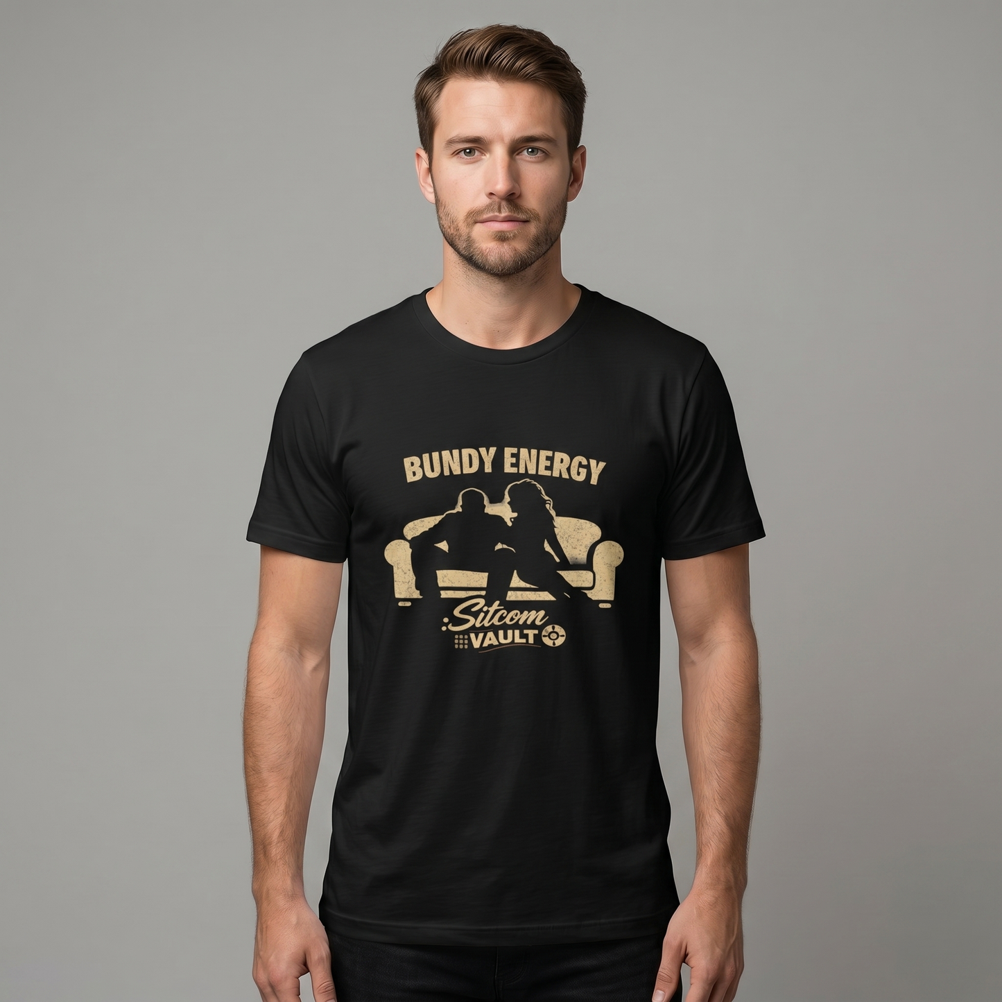 BUNDY ENERGY T‑Shirt | Retro Sitcom Inspired Tee | 90s Style Graphic by The Sitcom Vault